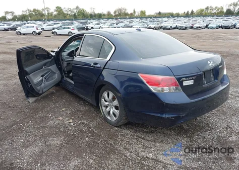 2009 Honda Accord 2.4 Ex-L from USA, damaged, VIN 1HGCP26809A127471